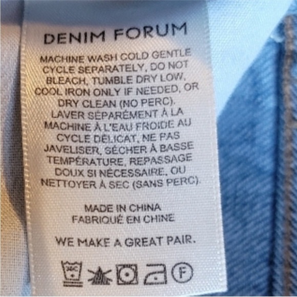 Aritzia Denim Forum Joni High Rise Loose 29L Jeans - Picture 11 of 13